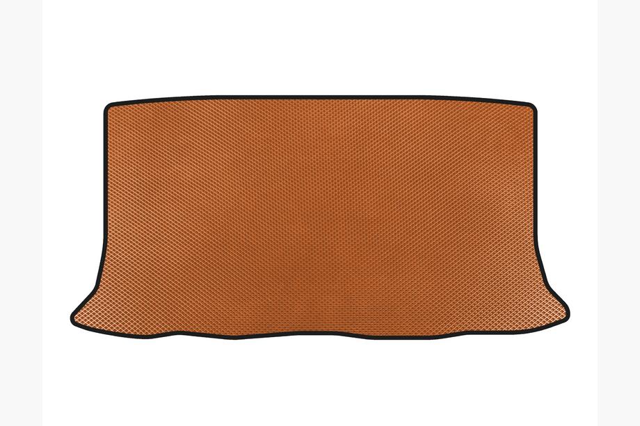 Nissan Micra K12 2003–2010 EVA kofferbakmat (HB, oranje) Image