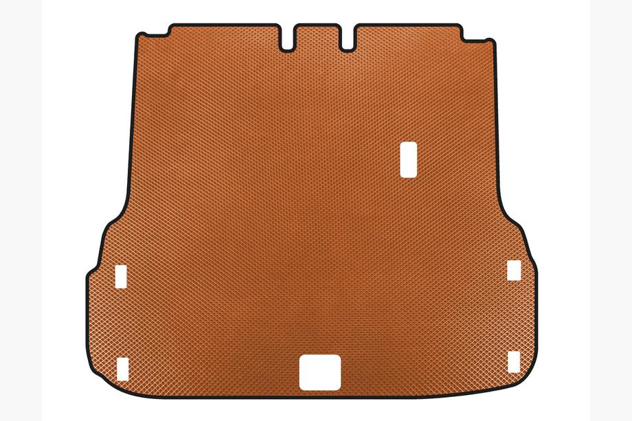 Nissan Pathfinder R52 2012–2021 EVA kofferbakmat (Oranje) Image