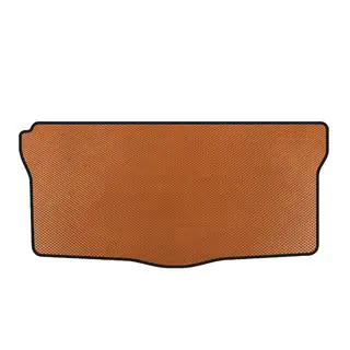 EVA kofferbakmat (HB, oranje)