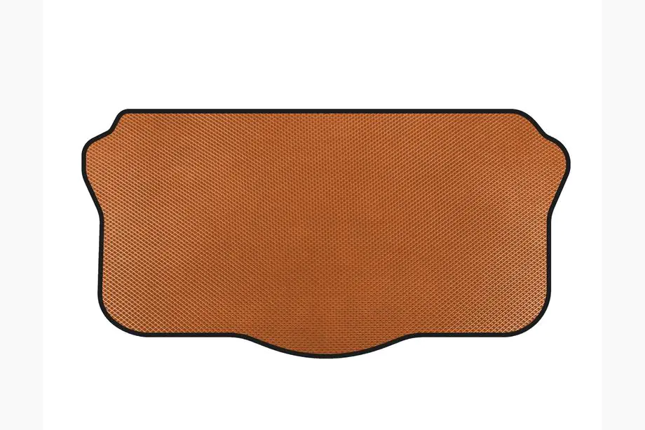 Peugeot 108 2014–2021 EVA kofferbakmat (HB, oranje) Image