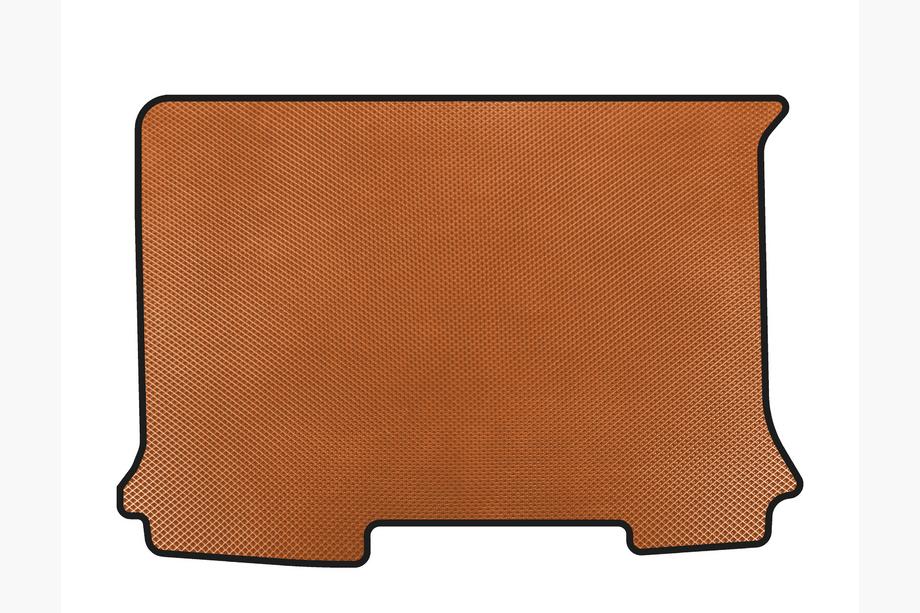 Peugeot Partner 1996–2008 EVA kofferbakmat (Oranje) Image