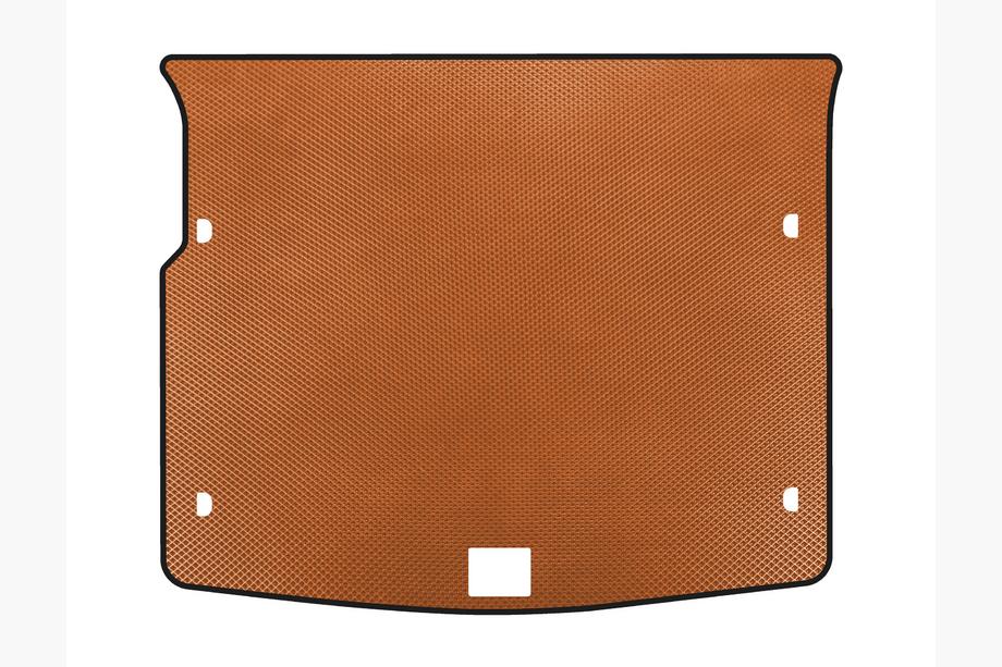Porsche Cayenne 2003–2010 EVA V1 kofferbakmat (Oranje) Image