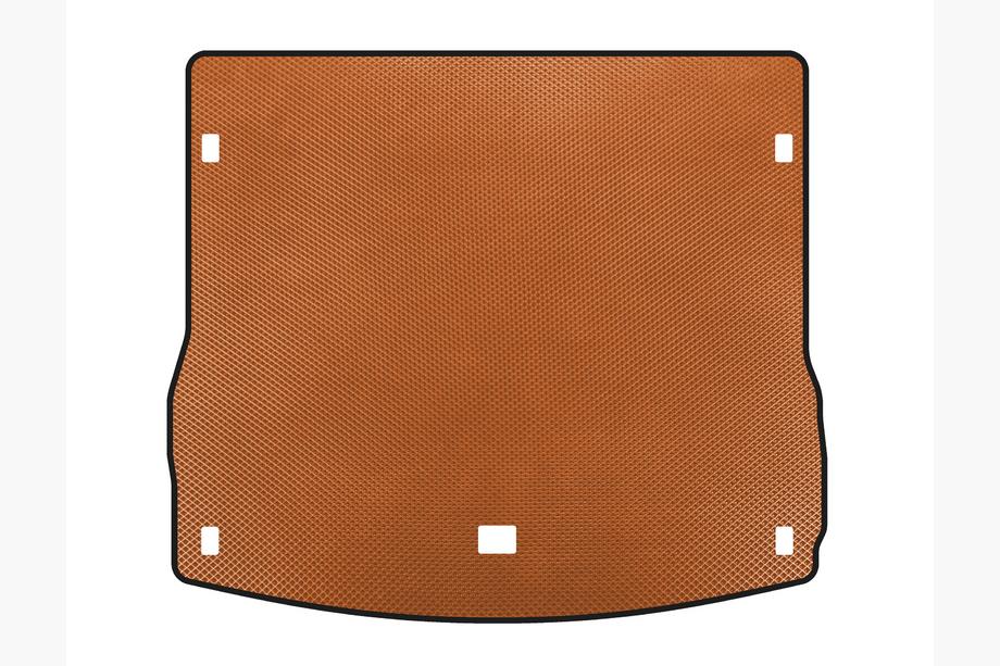 Porsche Macan 2014–2024 EVA kofferbakmat (2014-2018, Oranje) Image