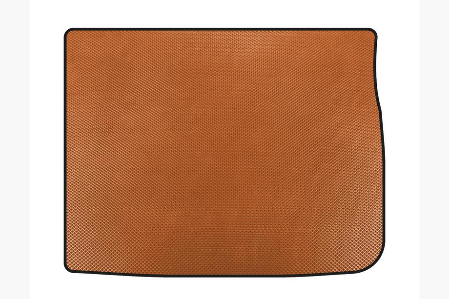 Renault Scenic/Grand 2003–2009 EVA kofferbakmat (Oranje) Foto 1