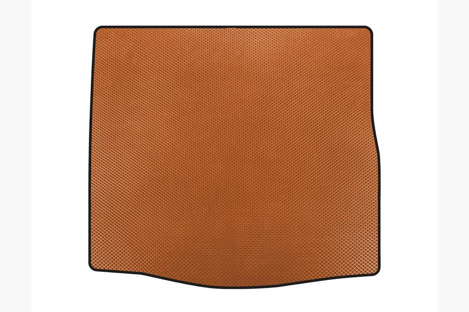 Renault Scenic/Grand 2016–2025 EVA kofferbakmat (onderste, 5-zits, oranje, Grand) Foto 1