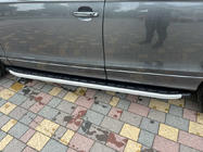 Audi Q7 2005–2015 Fullmond side steps (2 stuks, aluminium) foto 4
