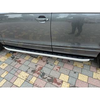 Fullmond side steps (2 stuks, aluminium) Audi Q7 2005–2015 foto 4