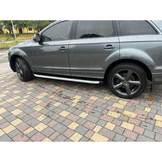 Fullmond side steps (2 stuks, aluminium) Audi Q7 2005–2015 foto 3
