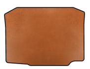 Seat Ibiza 2010–2017 EVA kofferbakmat (2010-2012, HB, 5-deurs, Oranje) foto 1