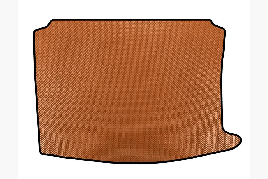 Seat Leon 1999–2005 EVA kofferbakmat (HB, 5-deurs, oranje) Image