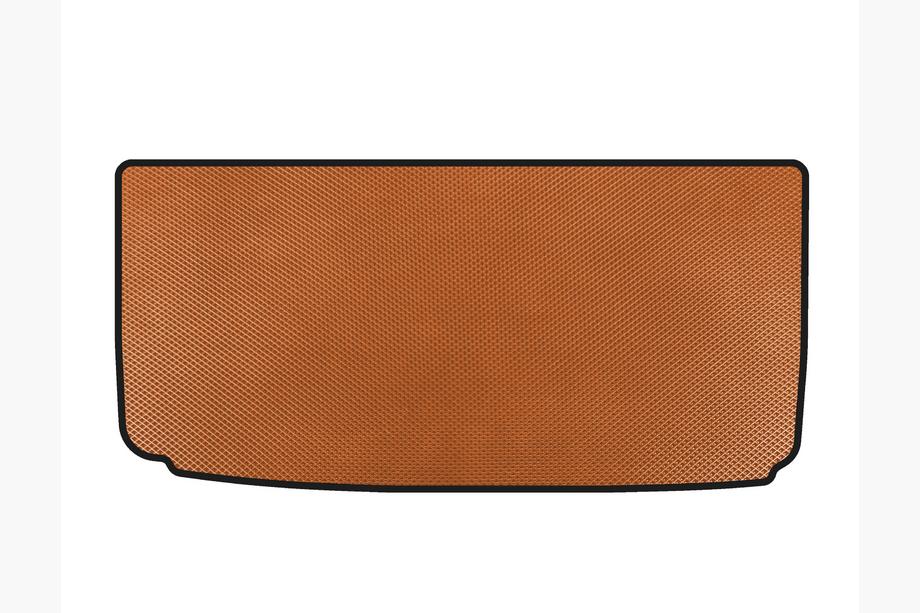 Smart 1998–2007 EVA kofferbakmat (1998-2003, Cabriolet, Oranje) Image