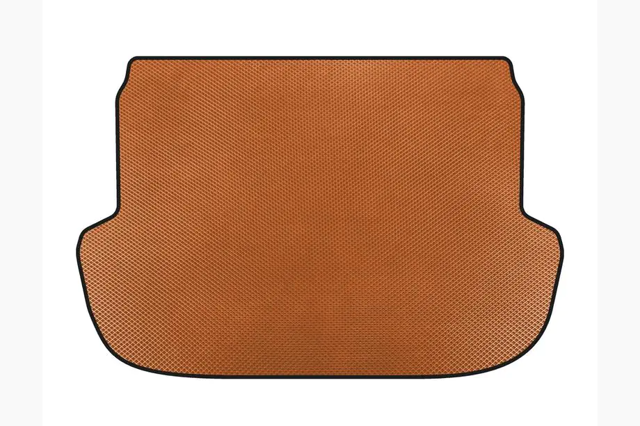 Subaru Forester 2013–2018 EVA kofferbakmat (2013-2017, Oranje) Image