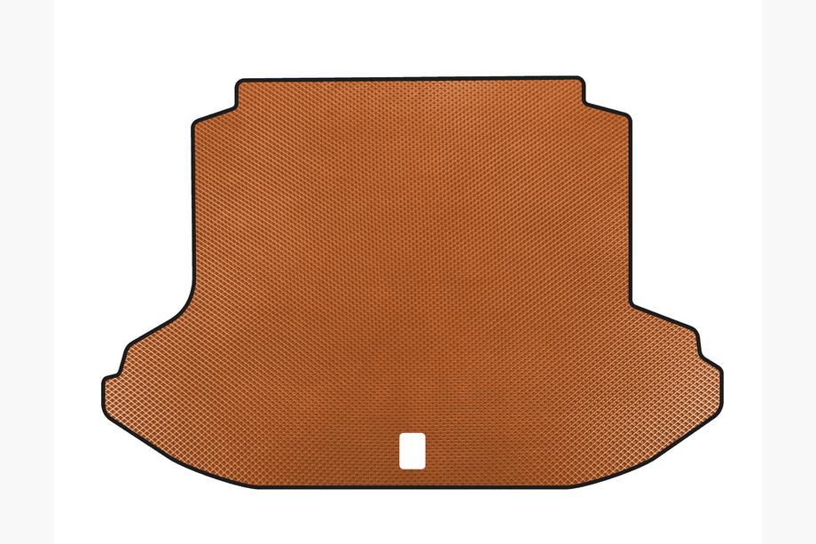 Subaru Legacy 2009–2014 EVA kofferbakmat (2009-2013, SD, Oranje) Image