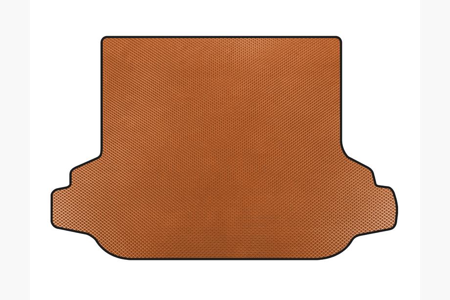Subaru Outback 2009–2014 EVA kofferbakmat (Oranje) Image