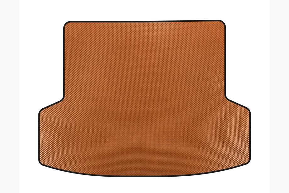 Subaru WRX 2014– EVA kofferbakmat (SD, oranje) Image