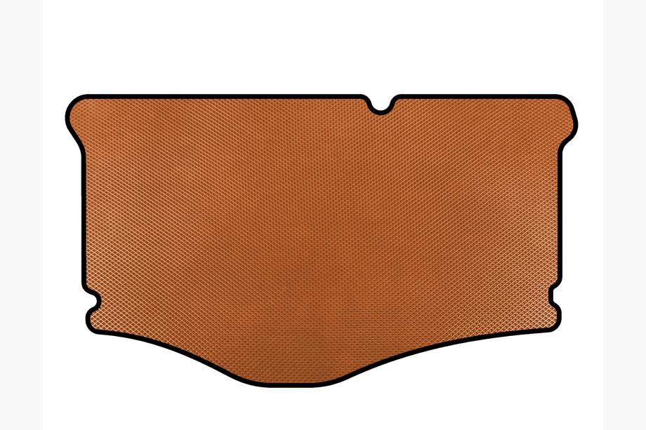 Suzuki Swift 2010–2017 EVA kofferbakmat (HB, 5-deurs, oranje) Image