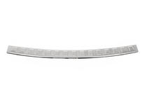 Audi A4 B8 2007–2015 OmsaLine achterbumperbeschermer (AVANT, RVS) OmsaLine - Italiaans roestvrij staal, hoogglans foto 3