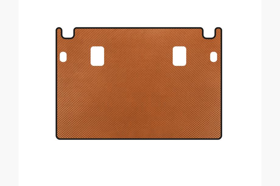 Toyota 4Runner 2009–2024 EVA kofferbakmat (2014-2024, 7-zits, Oranje) Image