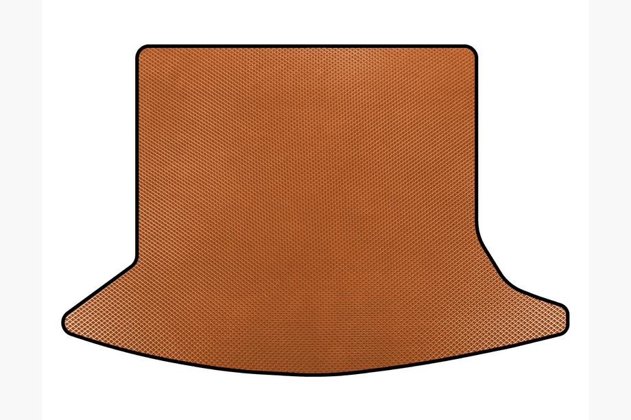 Toyota Verso 2009–2018 EVA kofferbakmat (7-zits, oranje) Image