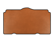 Toyota Yaris 2006–2011 EVA kofferbakmat (HB, 5-deurs, oranje) foto 1