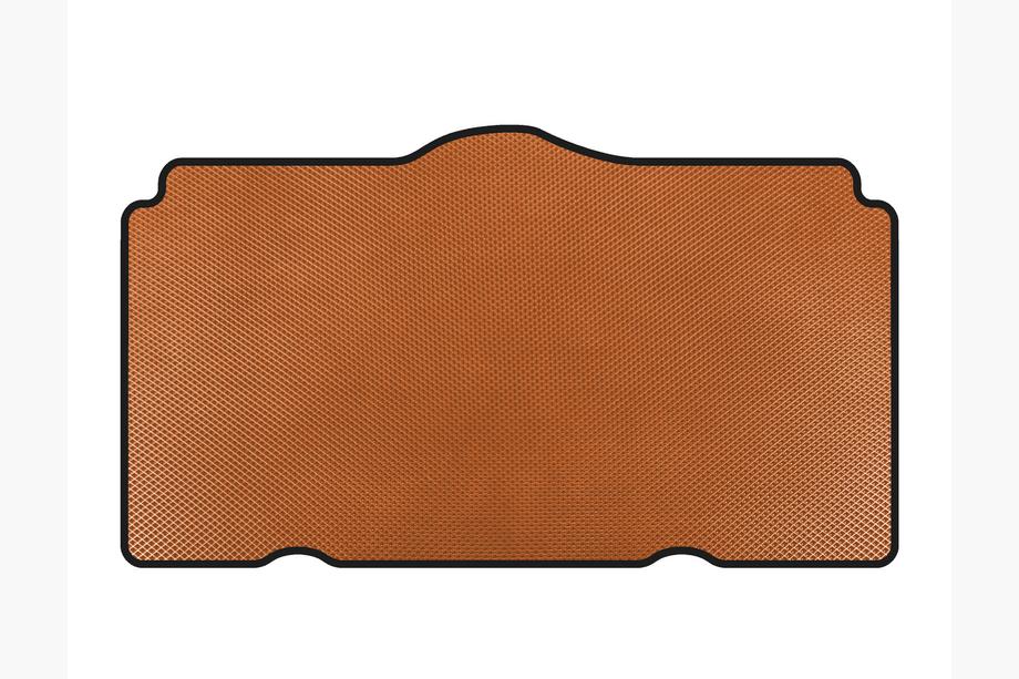 Toyota Yaris 2006–2011 EVA kofferbakmat (HB, 5-deurs, oranje) Image