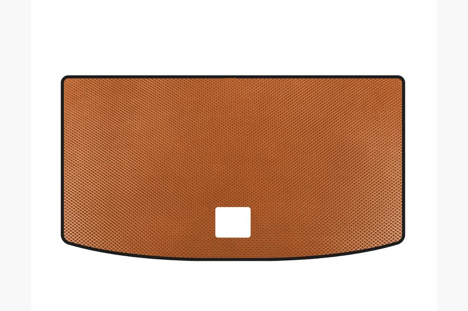Volkswagen Atlas (Terramont) 2016– EVA kofferbakmat (7-zits, oranje) Image
