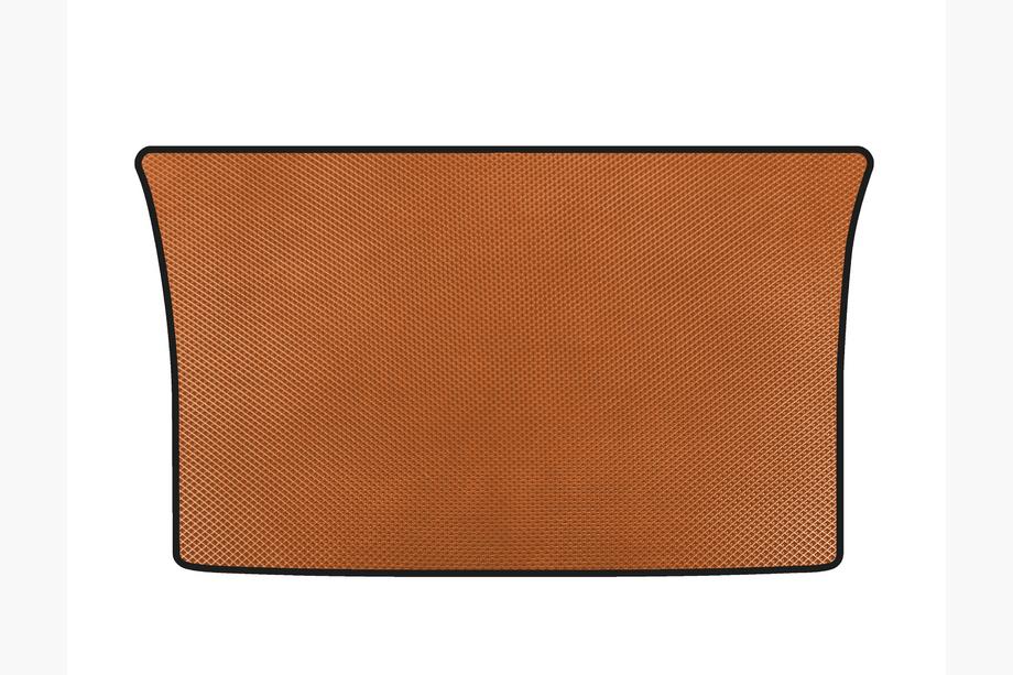 Volkswagen Fox 2003–2021 EVA kofferbakmat (HB, 3-deurs, Oranje) Image