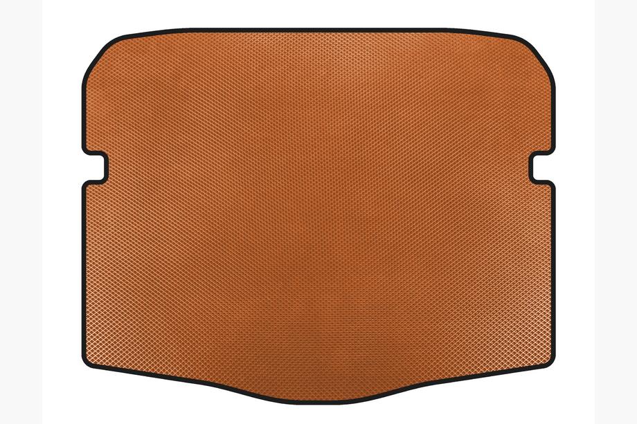 Volvo C70 2006–2010 EVA kofferbakmat (Cabriolet, oranje) Image