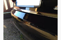 Audi A6 C7 2011–2017 RVS kofferbakrand foto 4