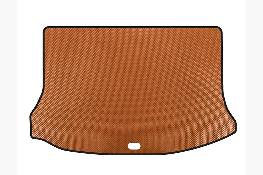 Volvo V40 2012– EVA kofferbakmat (2012-2016, HB, Oranje) Image