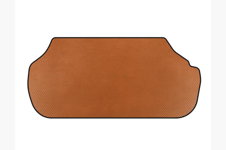 Audi 100 C4 1990–1994 EVA V-1 kofferbakmat (Sedan, Oranje) Image