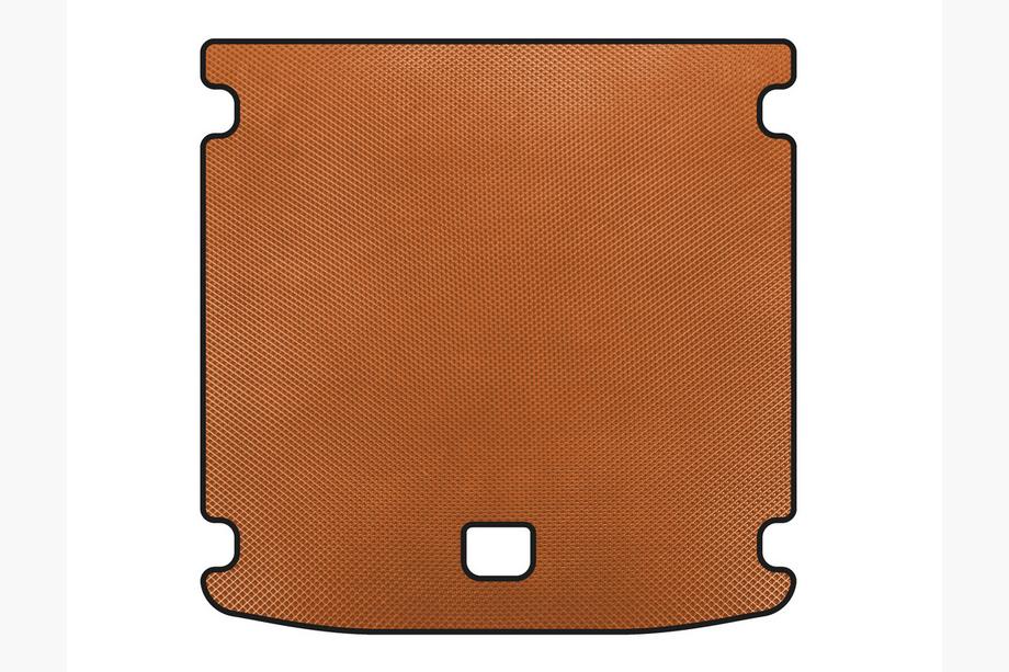 Audi A4 B6 2000–2004 EVA kofferbakmat (Avant, Oranje) Image