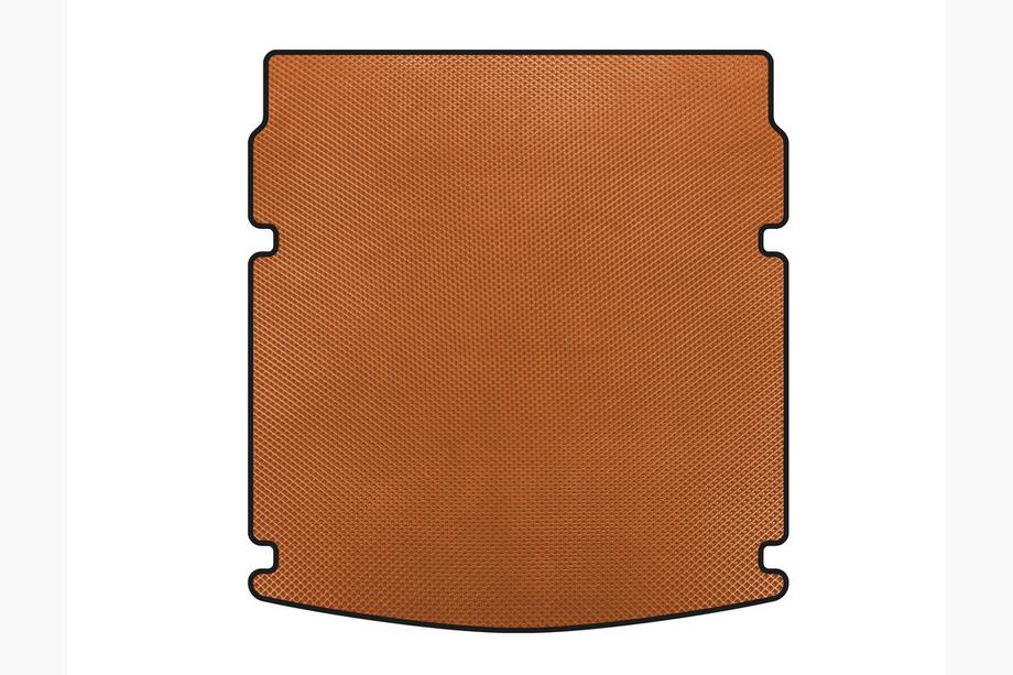 Audi A5 2007–2015 Kofferbakmat V-1 (Cabriolet, Oranje) Image