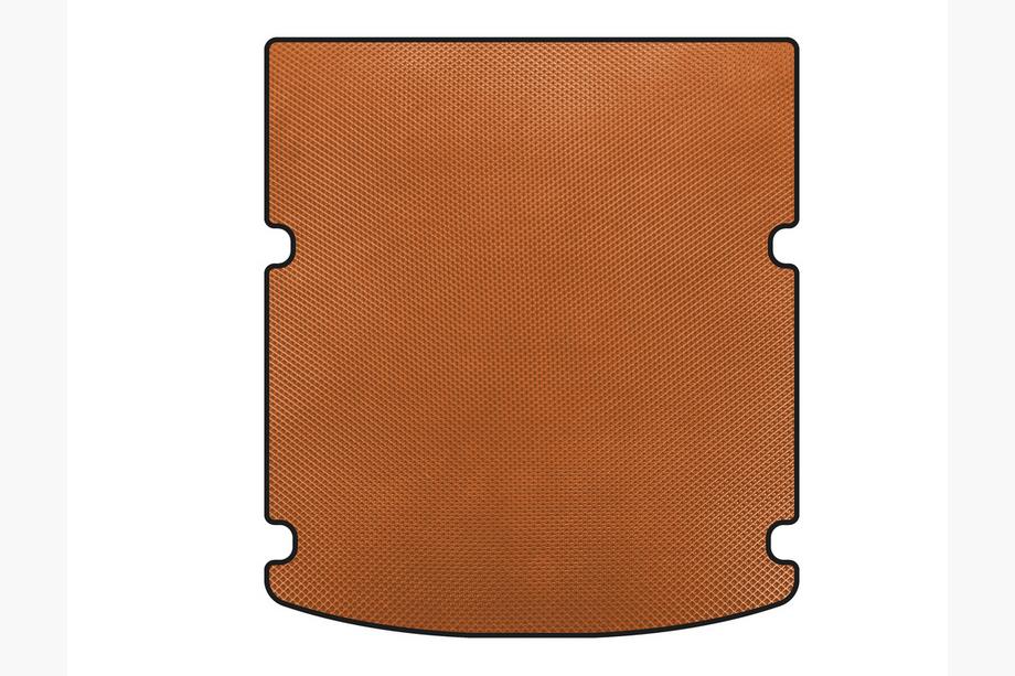 Audi A6 C7 2011–2017 EVA V-1 kofferbakmat (Sedan, Oranje) Image