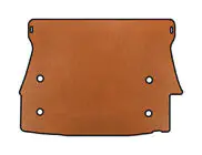 BMW 3 Serie E36 1990–2000 EVA kofferbakmat (Coupé, oranje) foto 1