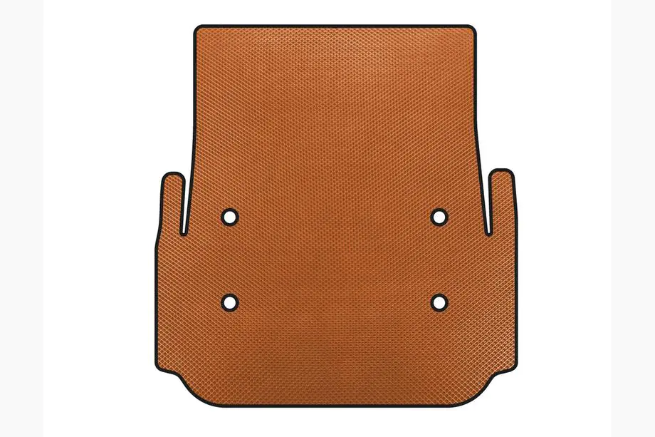 BMW 5 Serie E39 1996–2003 EVA V-1 kofferbakmat (SD, Oranje) Image