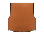 BMW 3 Serie E46 1998–2006 Kofferbakmat (SD, Oranje) foto 1