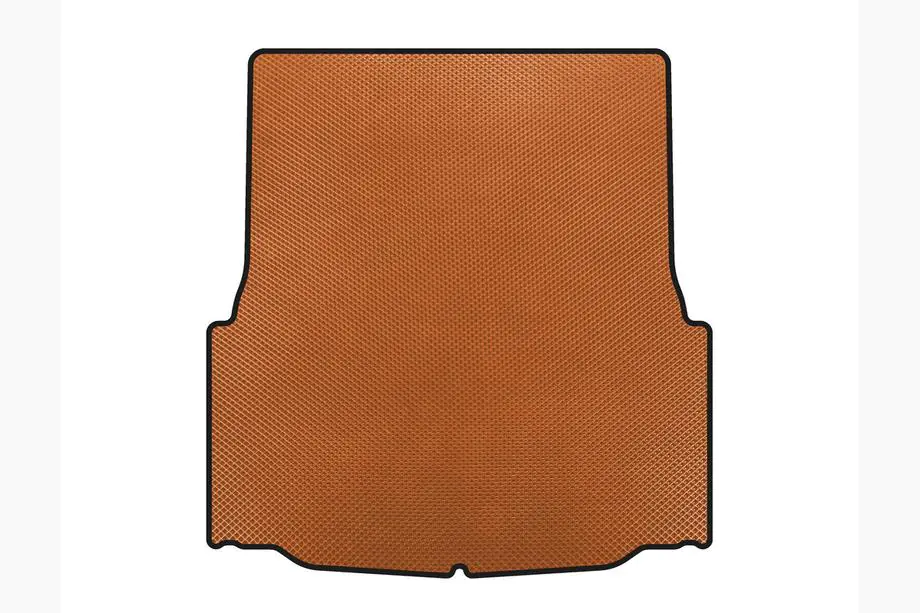 BMW 3 Serie E46 1998–2006 Kofferbakmat (SD, Oranje) Image