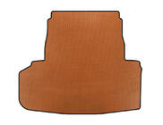 BMW 5 Serie E60/E61 2003–2010 Kofferbakmat (voor E60, oranje) foto 1