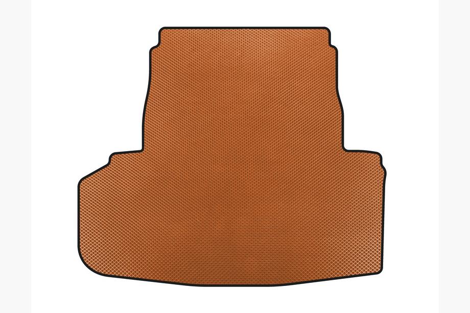 BMW 5 Serie E60/E61 2003–2010 Kofferbakmat (voor E60, oranje) Image