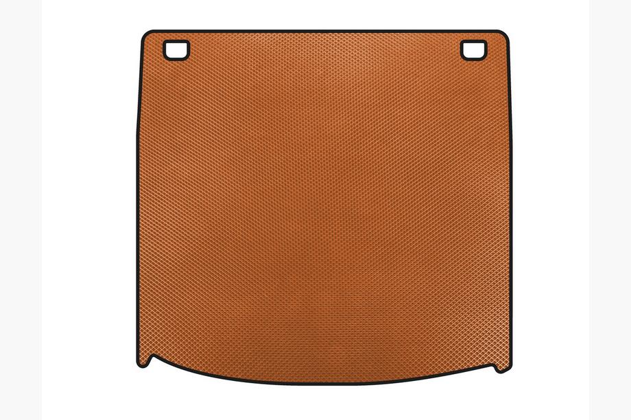 BMW 5 Serie E60/E61 2003–2010 EVA kofferbakmat (Voor E61, Oranje) Image