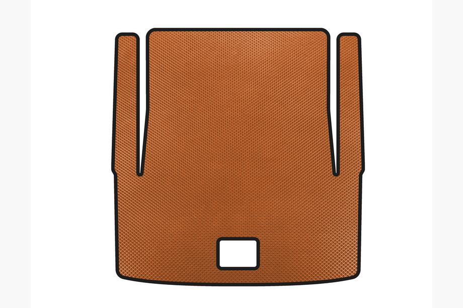 BMW 3-serie E90/E91 2005–2011 EVA V-1 kofferbakmat (Voor E90, Oranje) Image