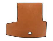 BMW 3-serie E92/E93 2006–2013 EVA kofferbakmat (voor E92, oranje) foto 1