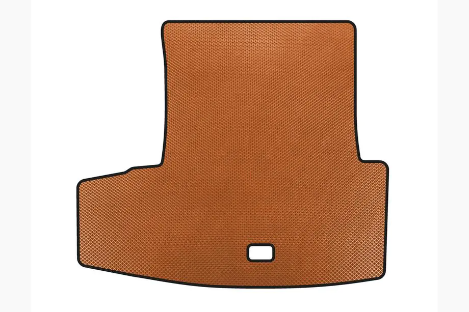 BMW 3-serie E92/E93 2006–2013 EVA kofferbakmat (voor E92, oranje) Image