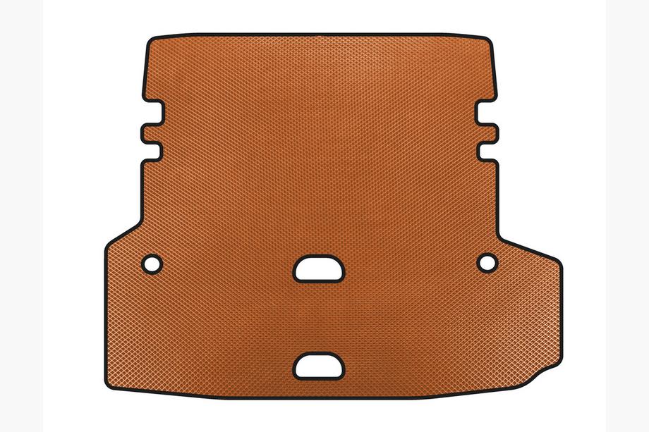 BMW 3 Serie F30/F31 2012–2019 EVA kofferbakmat V-1 (voor F-31, Oranje) Image