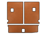 Chevrolet Orlando 2010–2018 EVA kofferbakmat V-1 (Oranje) foto 1