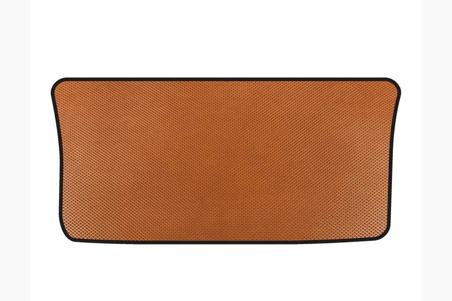 Chevrolet Spark 2009–2015 Kofferbakmat (Oranje) Image