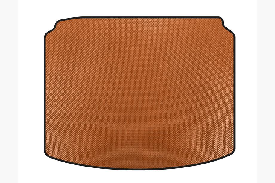 Citroen C-4 2004–2010 Kofferbakmat (HB, 5-deurs, facelift, oranje) Foto 1