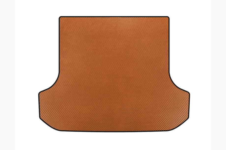 Dacia Logan II 2013–2022 Kofferbakmat (SW, Oranje) Image