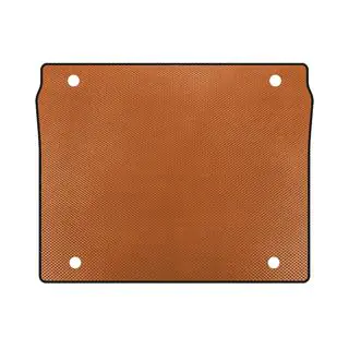 Kofferbakmat (5-zits/Korte wielbasis, Oranje)